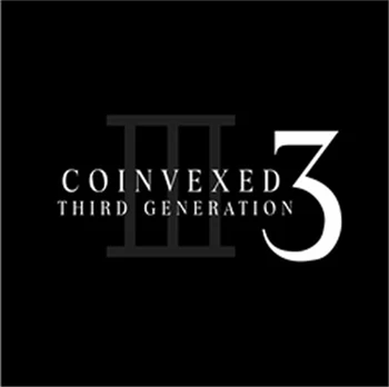 Coinvexed 3 a treia Generație (DVD + Truc) Trucuri Magice Comedie Monede Îndoire Magica Etapă Mentalism Iluzie Accesorii elemente de Recuzită