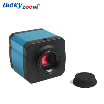 Luckyzoom HD 14MP HDMI USB Digital Industria Camera Video Pentru Stereo Zoom, Microscop Trinocular Microscopio Adaptor Transport Gratuit