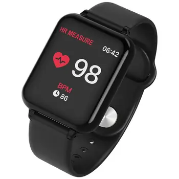696 B57 ceas inteligent IP67 rezistent la apa smartwatch monitor de ritm cardiac mai multe model sport tracker de fitness om femeile portabil