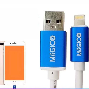 MAGICO a 2-a Generație DCSD Alex Cablu Inginerie de Testare Cablu Violet prin Cablu cu Ecran pentru iPhone pentru a Rescrie Nand de Date pentru a SysCfg