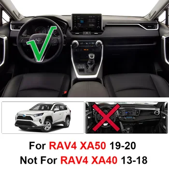 Pentru Toyota RAV4 XA50 2019 2020 tabloul de Bord Masina Acoperi Bord Mat Dashmat Rogojini Umbra Soare Pad Instrument Platforma Accesoriu Covor