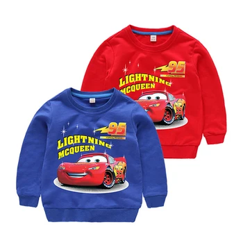 Disney Cars-Tricou Bumbac Boy Tricou Copil Fulger McQueen Tricou