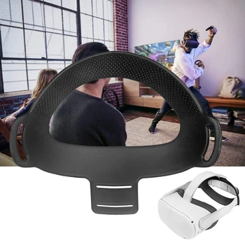 Bentita Perna Pentru Oculus Quest 2 set de Căști VR Curea Reduce Presiune Cap, Moale, Confortabil Acopere Capul Pad VR Accesorii
