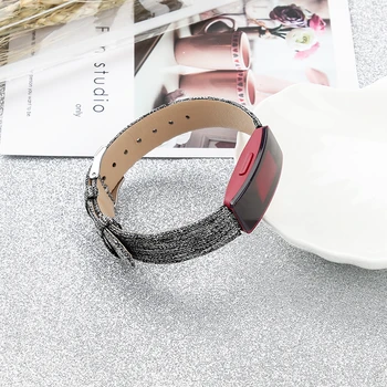 Pentru Fitbit Inspire HR bratara din nylon curea textil panza curea pentru Inspire HR Inima Smartwatch Trupa