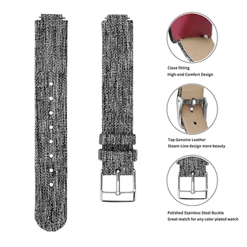 Pentru Fitbit Inspire HR bratara din nylon curea textil panza curea pentru Inspire HR Inima Smartwatch Trupa