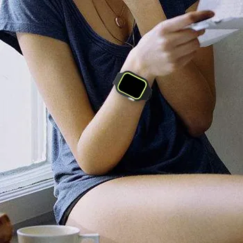 țese caz+curea Pentru apple watch band 44mm 40mm iwatch serie se 6 5 4 3 2 watchband bratara correa apple watch 42mm 38mm Curea