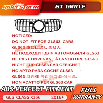 GT stil grila Pentru GLS-class X166 GT Grila pentru Mercedez benz GLS clasa GLS300 GLS350 grila fata de SUV Auto grila fata