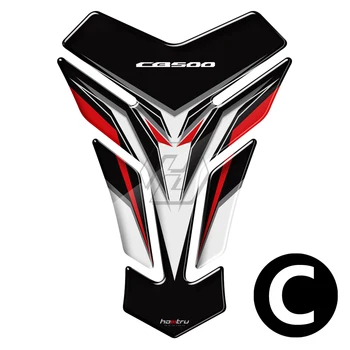 Motociclete 3D Tank Pad Protector Autocolante Caz pentru Honda CB500 CB 500 CB500X CB500F Rezervor