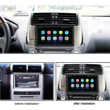 Auometo Mașină Player Multimedia 2 din cu GPS Auto Stereo Radio 7