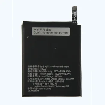 Originale de Inalta Calitate BL234 Bateriei Pentru Lenovo A5000 Vibe P1m P1MA40 P70A P70-O P70 P70t P70-T 4000mAh