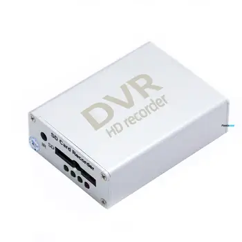 Livrare rapida Noi 1Ch Mini DVR Suport pentru Card SD în timp Real HD 1 Canalul cctv DVR Recorder Video Placa Video de Compresie, Culoare Alb