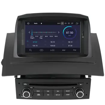 AOTSR 4GB+64GB, Android 10.0 Stereo Auto DVD Multimedia Pentru Renault Megane 2 Fluence 2002-2008 Auto de Radio-Navigație GPS CD Video