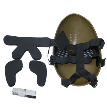 Airsoft Masca de Paintball Tactic Pistol cu bile Stil Clasic Capul Mască de Protecție Domeniu de Vânătoare Militare de Război Joc de Fotografiere Accesorii