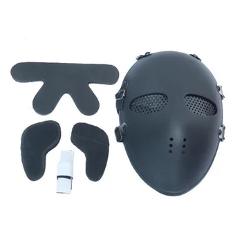 Airsoft Masca de Paintball Tactic Pistol cu bile Stil Clasic Capul Mască de Protecție Domeniu de Vânătoare Militare de Război Joc de Fotografiere Accesorii
