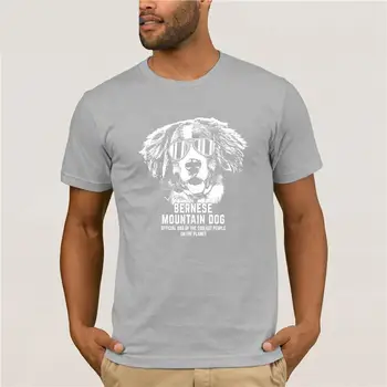 Bernese Mountain Dog Tee Câine Dintre Cei mai Tari Oameni de t-shirt