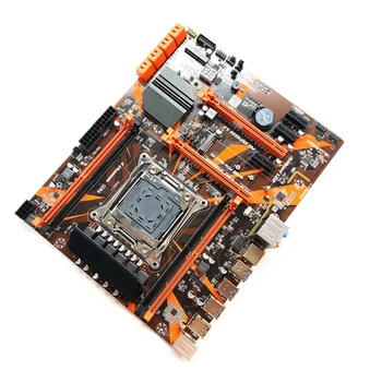 X99 despre lga2011-V3 Profesionale 4 Channel DDR4 64G Ram - SATA 3, Usb3.0 M. 2 Computer Desktop Placa De Baza Modulului