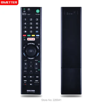 Control de la distanță utilizează pentru Sony led lcd TV RMT-TX100A cu netflix pentru KD-75X8500C KD-49X8300C KD-55X9300C