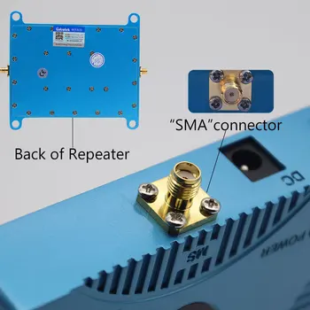 Lintratek Banda de 5 CDMA repetor de Semnal de telefon mobil accesorii telefon UMTS 850 mhz 2g/3g Amplificator de Semnal de Rapel +kit antena