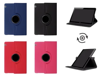 Piele Caz Acoperire Tableta de Rotație 360º Pentru Huawei MediaPad M6 - 10.8 