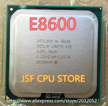 PROCESOR Intel Core2 DUO E8600 CPU/ 3.33 GHz/ LGA775 /775pin/6MB L2 Cache/ Dual-CORE/65W poate lucra