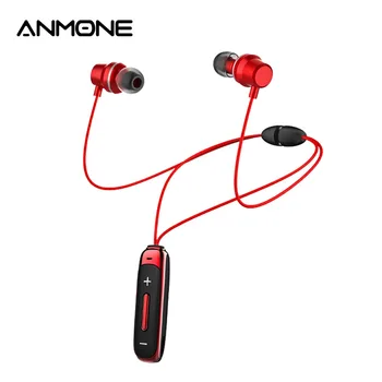 ANMONE BT315 Bluetooth Căști in-ear Wireless Căști cu microfon, Bass Sport Magnetic Cască în Ureche Căști pentru Telefoane Mobile