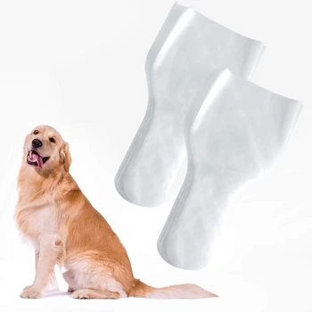 HOT-100buc Canin de Colectare a materialului Seminal Conuri, de Unică folosință Canin Inseminare Artificială Conuri de Câine de Colectare a materialului Seminal Sac