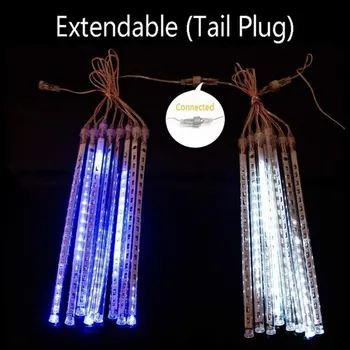 LED-uri impermeabil ploaie de Meteoriți Ploaie Lumini care se Încadrează Șir de Lumini Pentru Home Garden Party Petrecerea de Nunta Decor Copac