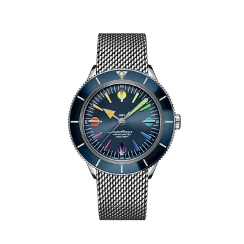 Breitling-SuperOcean Héritage Ceas De Lux Brand De Top Automată Mișcare Mecanică Bărbați Luminos Elvețian Din Oțel Inoxidabil Ceas
