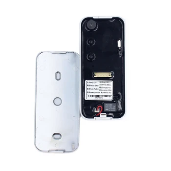 Rezistenta la apa IP67 Iluminare RFID Usa Metalica, Control Acces, Cititor de Tastatura 1000 de Utilizatori EM 125KHz Card de deschidere a ușii