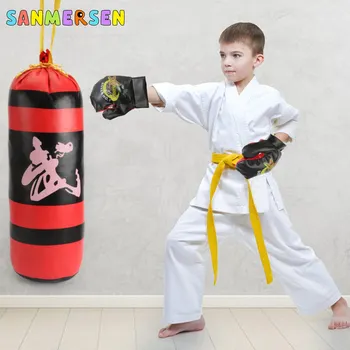 Copii De Formare Box Sac De Box Fitness Sport Kick Saci De Nisip Taekwondo De Fitness, Box, Lupte Formare De Relief De Stres Jucarii