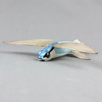 Simulate Acvariu Static Animale Flying Fish Model Marin Model de Viață pentru Copii cel Mai bun Cadou de Crăciun