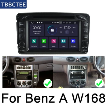 Pentru Mercedes Benz a Class W168 1997~2004 NTG Mașină Android de Navigare GPS sistem Multimedia WIFI Bluetooth Radio Amplificator HD