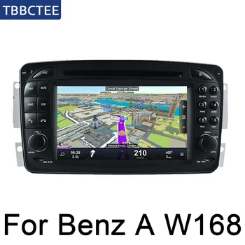 Pentru Mercedes Benz a Class W168 1997~2004 NTG Mașină Android de Navigare GPS sistem Multimedia WIFI Bluetooth Radio Amplificator HD