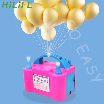 HILIFE Pompa UE Plug Electric 1 buc Balon Pneumatic Pompa Suflanta de Aer Compresor de Aer de Înaltă Tensiune Dublă Gaura