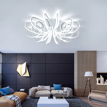 NOILE LED-uri Moderne Lustre Pentru Living, Dormitor, Sufragerie Prindere Plafon Candelabru lampă de Reglaj iluminat acasă luminarias