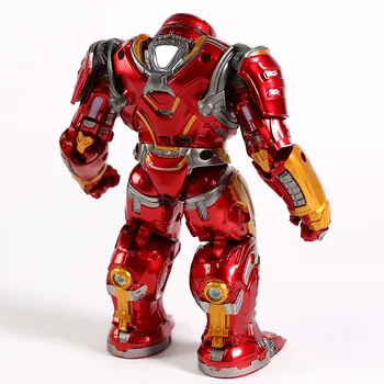 Avengers Infinity War Hulkbuster PVC Figura de Acțiune cu Lumina LED-uri de Colectie Model de Jucărie