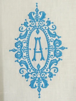 Set de 12 de Moda Prosoape pentru Oaspeti Ajur cu Monogramă Prosop de Ceai 14X22-inch Pânză de Curățare de Oaspeți Mâna Vase de Bucatarie Prosoapele de Baie