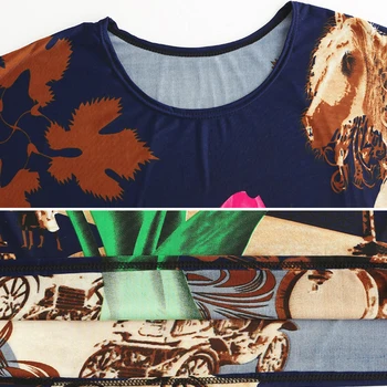 Vara Femei, Plus Dimensiune Tricouri Tricou 2020 Noile Tricouri Imprimate Top Florale Imprimate Desene Animate De Imprimare Tricou Femeie Topuri Tunici Mujer Doamna