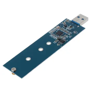 M. 2 până la USB Adaptor Cheie B M. 2 SSD Adaptor USB 3.0 la 2280 M2 SSD Adaptor Convertor SSD Cititor de Card