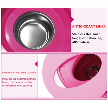 Portabil Mini Aburi Fumigație instrument Vaginale Detoxifiere Aburi Ginecologice Andrologie Medicale Femei Îngrijire a Sănătății Aburi Scaun