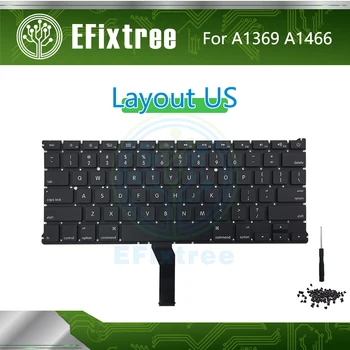 Noi A1466 A1369 US English Keyboard Layout For Macbook Air 13.3 inch EMC 2469 2559 2632 2924 2925 3178 2011-2017 An EMC 3178