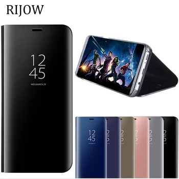 Smart Mirror Caz pentru Xiaomi Redmi Notă 8T 7 8 Pro Caz Flip Stand Xiomi Redmi K20 K30 7A 8A 9 lite Acoperi Km 9 CC9 Nota 10 Pro