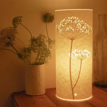 Dimmerable LED Lumini de Noapte, Artistice Moale Gol Sculptură Moda Decorative Hartie de copt Lumina, Masă Pat Lampă de Noptieră
