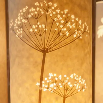 Dimmerable LED Lumini de Noapte, Artistice Moale Gol Sculptură Moda Decorative Hartie de copt Lumina, Masă Pat Lampă de Noptieră