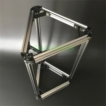Kossel Delta Reprap Imprimantă 3D din Aluminiu Extrudare Kit 2020 Profil de Aluminiu argintiu anodizat de imprimare dimensiune 180mm/220mm/300mm