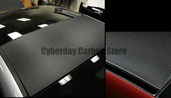 300cmx60cm Styling Auto 3M Carbon Fibre de Vinil Film Carbon, Folie Auto Foaie Rola de Film Hârtie Autocolante Auto Accesorii Auto Motociclete