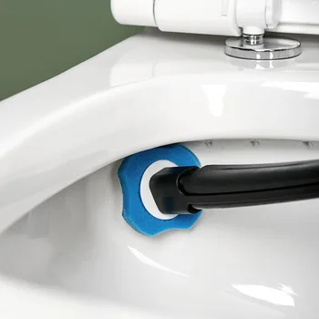 ONEUP Înlocuibile Toaletă Cap de Perie Seturi de Unică folosință Perie de Curățare Suport Pentru Accesorii de Baie Fara Unghi Mort Instrumente de Curățare