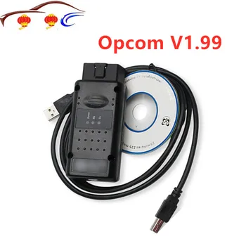 2021 OPCOM V1.99V Instrument de Diagnosticare PIC18F458 Chip Op-Com Pot de Autobuz Instrument de Diagnosticare pentru OBD2 OBDII Interfața de Scanare