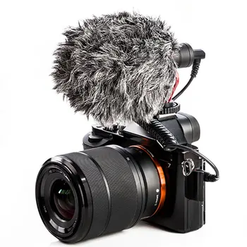 BOYA BY-M1DM Lavaliera Microfon pentru iPhone Canon DSLR Nikon 4m Omni-directional Clip-on Rever Video Microfon Actualizat de-M1