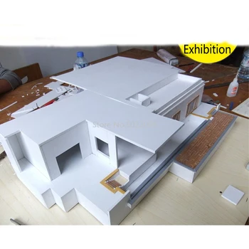5pcs 300x200mm Negru/Alb PVC Spuma de Bord pentru DIY Model de Clădire Materiale Handmade Model de a Face materialul din Material Plastic Plat Bord